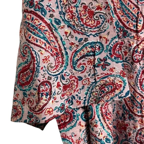 VATPAVE Mens Summer Tropical Short Sleeve Button Down Aloha Hawaiian Shirt - 3XL - Picture 3 of 8